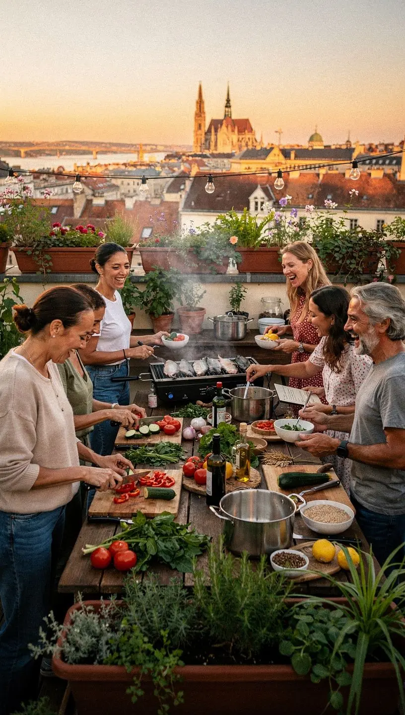 Modern office environment