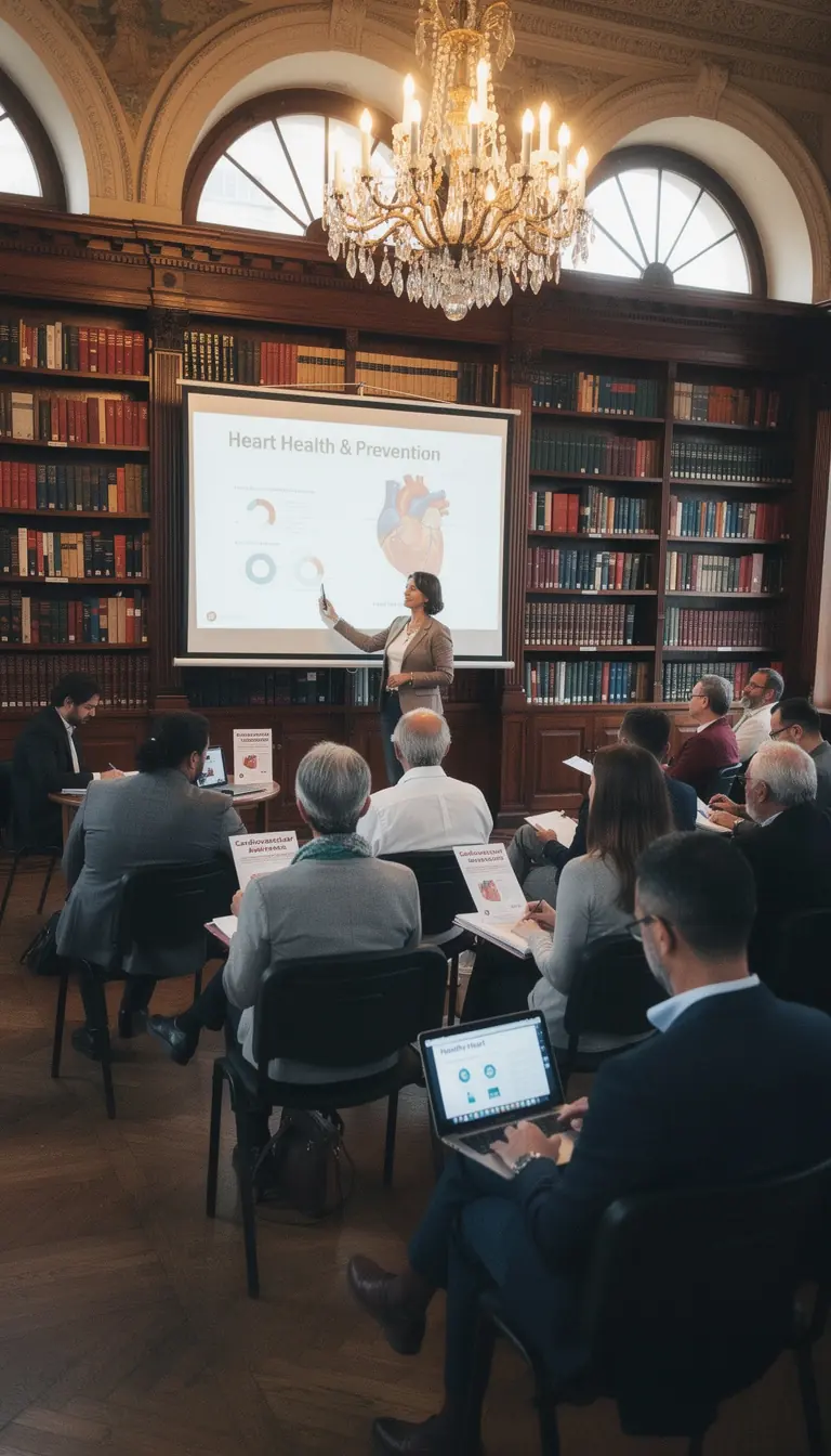 Professional business solutions illustration